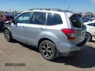 2015 Subaru Forester 2.0XT Premium with VIN JF2SJGDC7FH493075, listed as a IAAI auction lot 41878165 with 120,214 mi miles. Bid and sale history available at carsss.com. Image 3.