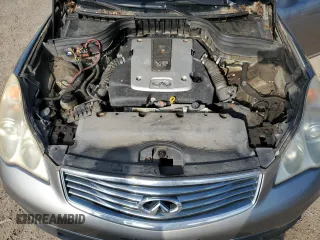 2008 Infiniti EX Journey with VIN JNKAJ09F08M351048, listed as a Copart auction lot 57067625 with 279,732 mi miles and Clean title. Bid and sale history available at DreamBid. Image 11.