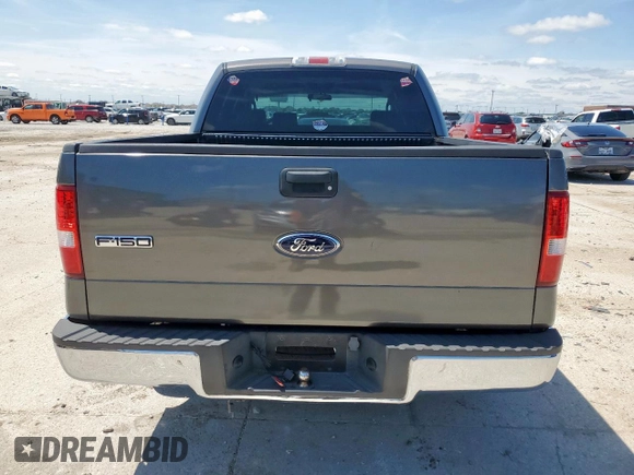 2007 Ford F-150 XLT с VIN 1FTPW12V27KD31799, выставлен на аукционе Copart как лот 58857355 с пробегом 174 604 миль миль и Списание • Salvage title. История ставок и продаж доступна на DreamBid. Изображение 6.