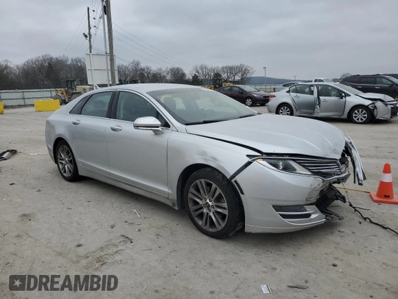 2015 Lincoln MKZ z VIN 3LN6L2G93FR624560, wystawiony jako Copart lot #43999515 z przebiegiem 125 011 mil mil oraz Czysty tytuł • Clean title. Historia ofert i sprzedaży dostępna na DreamBid. Obrazek 4.