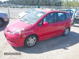 2008 Honda Fit Sport with VIN JHMGD386X8S011440, listed as a IAAI auction lot 42058186 with 170,643 mi miles. Bid and sale history available at carsss.com. Image 2.