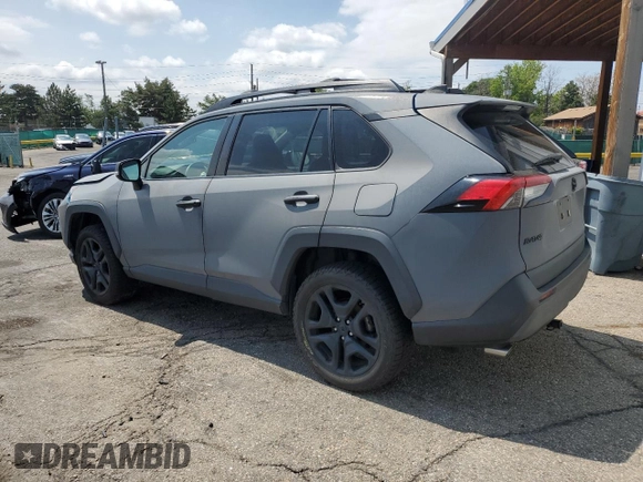2019 Toyota RAV4 Adventure with VIN 2T3J1RFV1KW032138, listed as a Copart auction lot 61402715 with 140,355 mi miles and Salvage title. Bid and sale history available at DreamBid. Image 2.