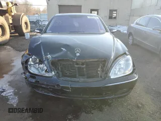 2004 Mercedes-Benz S-Class 5.0L with VIN WDBNG75J74A404066, listed as a Copart auction lot 42602405 with 0 mi miles and Salvage Title. Bid and sale history available at carsss.com. Image 5.