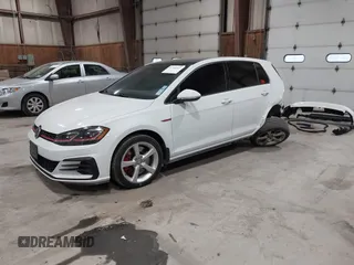 2020 Volkswagen Golf GTI S with VIN 3VW6T7AU9LM016269, listed as a IAAI auction lot 41768537 with 54,217 mi miles. Bid and sale history available at carsss.com. Image 21.