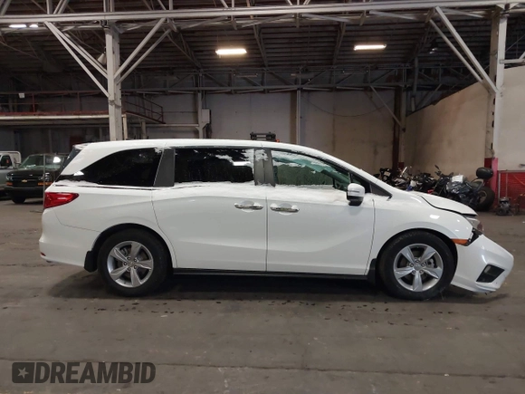 2020 Honda Odyssey EX-L with VIN 5FNRL6H73LB050156, listed as a IAAI auction lot 41567868 with 51,895 mi miles. Bid and sale history available at carsss.com. Image 14.