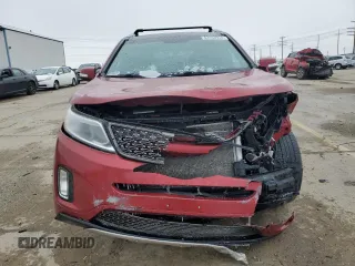 2015 Kia Sorento SX Limited with VIN 5XYKW4A74FG613512, listed as a Copart auction lot 83463954 with 123,529 mi miles and Salvage Title. Bid and sale history available at carsss.com. Image 5.