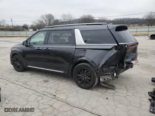 2023 Kia Carnival SX Prestige with VIN KNDNE5H32P6269109, listed as a Copart auction lot 86169114 with 34,104 mi miles and Salvage Title. Bid and sale history available at carsss.com. Image 2.