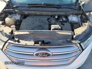 2017 Ford Edge SEL with VIN 2FMPK3J80HBB11104, listed as a Copart auction lot 48700535 with 98,502 mi miles and Salvage Title. Bid and sale history available at carsss.com. Image 12.