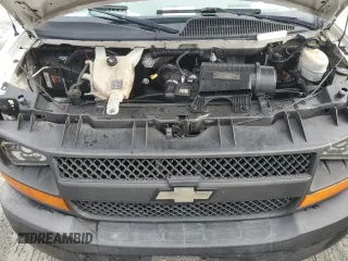 2013 Chevrolet Express Cargo Van with VIN 1GCZGUCGXD1155819, listed as a Copart auction lot 44511495 with 388,439 mi miles and Non Repairable. Bid and sale history available at carsss.com. Image 11.