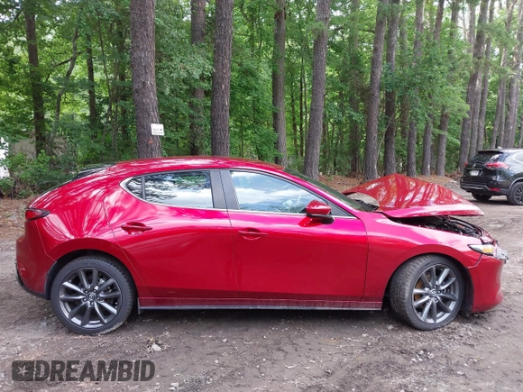2019 Mazda 3 with VIN JM1BPBJM6K1146174, listed as a IAAI auction lot 42518442 with 45,925 mi miles and . Bid and sale history available at DreamBid. Image 14.