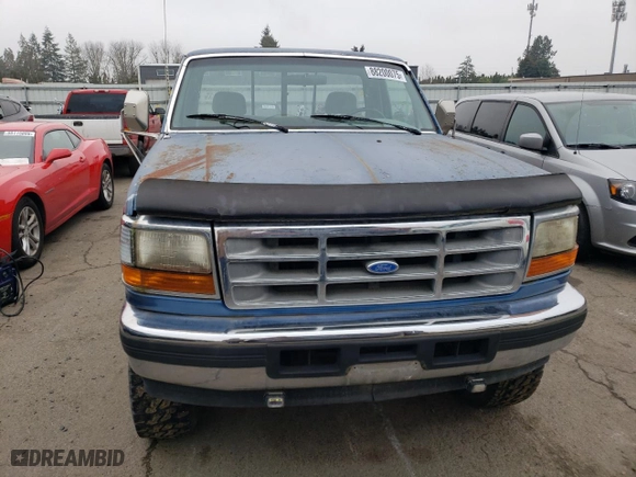1994 Ford F-250 with VIN 2FTHF26G1RCA35041, listed as a Copart auction lot 88200075 with 107,025 mi miles and Clean Title. Bid and sale history available at carsss.com. Image 5.