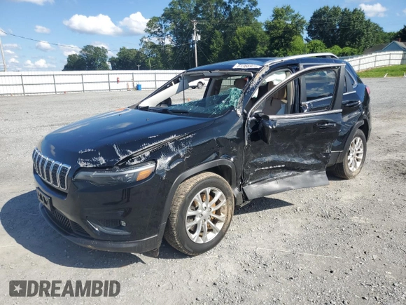 2019 Jeep Cherokee Latitude с VIN 1C4PJLCB7KD270350, выставлен на аукционе Copart как лот 61366925 с пробегом 127 027 миль миль и Списание • Salvage title. История ставок и продаж доступна на DreamBid. Изображение 1.