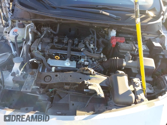 2024 Nissan Versa S with VIN 3N1CN8DV4RL816926, listed as a IAAI auction lot 41084980 with 31,592 mi miles and . Bid and sale history available at DreamBid. Image 10.
