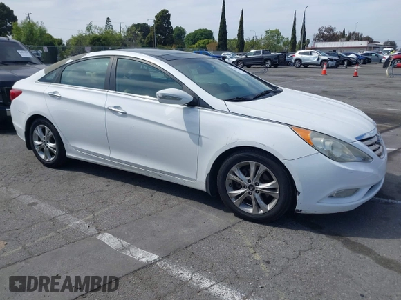 2013 Hyundai Sonata Limited with VIN 5NPEC4AC3DH585887, listed as a IAAI auction lot 42046976 with 126,675 mi miles and . Bid and sale history available at carsss.com. Image 13.