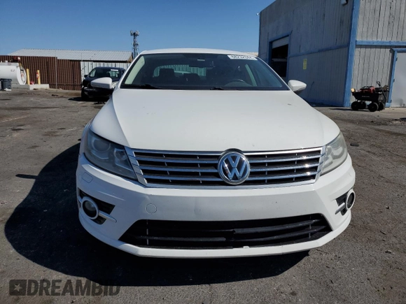 2014 Volkswagen CC R-Line with VIN WVWBN7AN0EE535837, listed as a Copart auction lot 68232344 with 118,001 mi miles and Salvage Title. Bid and sale history available at carsss.com. Image 5.