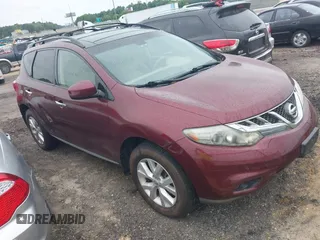 2011 Nissan Murano LE z VIN JN8AZ1MW1BW188546, wystawiony jako IAAI lot #42360226 z przebiegiem 163 809 mil mil oraz . Historia ofert i sprzedaży dostępna na DreamBid. Obrazek 1.