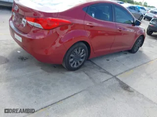 2012 Hyundai Elantra GLS with VIN KMHDH4AE8CU466814, listed as a IAAI auction lot 41933252 with 134,640 mi miles. Bid and sale history available at carsss.com. Image 4.