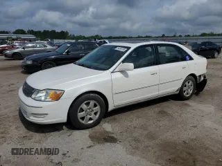 2002 Toyota Avalon XL z VIN 4T1BF28B82U204027, wystawiony jako Copart lot #54494165 z przebiegiem 116 681 mil mil oraz Szkoda całkowita • Salvage title. Historia ofert i sprzedaży dostępna na DreamBid. Obrazek 1.