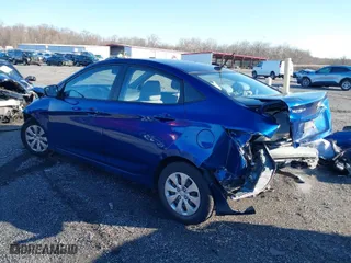 2015 Hyundai Accent GLS with VIN KMHCT4AE6FU916149, listed as a IAAI auction lot 41082268 with 153,219 mi miles. Bid and sale history available at carsss.com. Image 3.