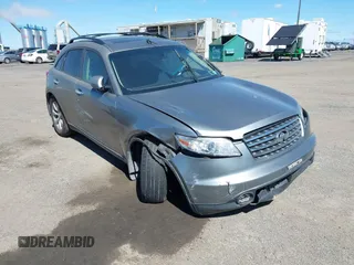 2004 Infiniti FX z VIN JNRAS08W44X200349, wystawiony jako IAAI lot #42288795 z przebiegiem 139 360 mil mil oraz . Historia ofert i sprzedaży dostępna na DreamBid. Obrazek 1.