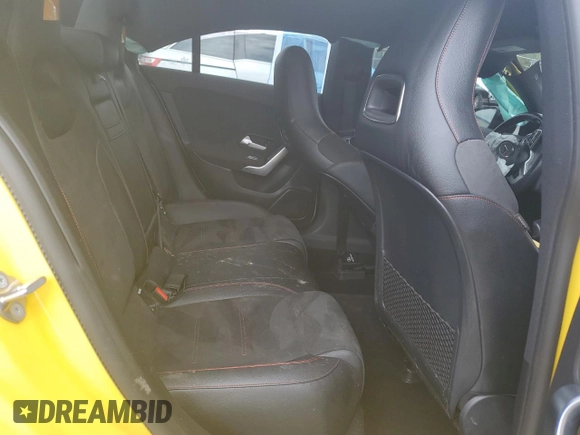 2021 Mercedes-Benz CLA 250 with VIN W1K5J4HB7MN148466, listed as a Copart auction lot 55948395 with 30,066 mi miles and Salvage title. Bid and sale history available at DreamBid. Image 10.