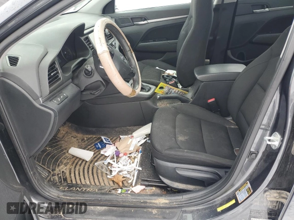 2020 Hyundai Elantra SEL z VIN 5NPD84LF4LH605860, wystawiony jako Copart lot #47171925 z przebiegiem 148 762 mil mil oraz Szkoda całkowita • Salvage title. Historia ofert i sprzedaży dostępna na DreamBid. Obrazek 7.