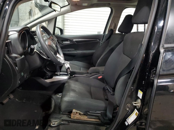 2015 Honda Fit EX-L with VIN 3HGGK5H83FM734672, listed as a Copart auction lot 50918505 with 64,045 mi miles and Salvage Title. Bid and sale history available at carsss.com. Image 7.