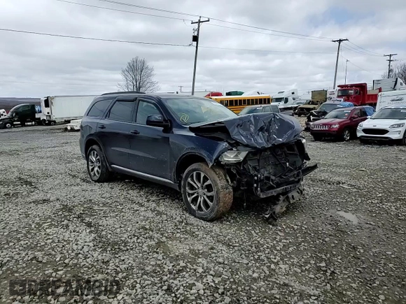 2018 Dodge Durango SXT with VIN 1C4RDJAG6JC242935, listed as a Copart auction lot 51970515 with 93,744 mi miles and Salvage title. Bid and sale history available at DreamBid. Image 11.