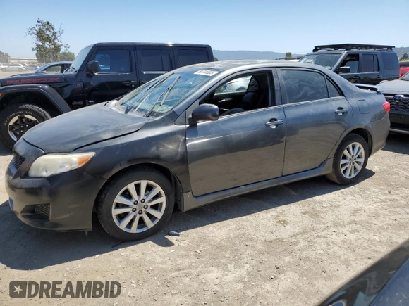 2010 Toyota Corolla with VIN 1NXBU4EE9AZ273341, listed as a Copart auction lot 60748065 with 227,842 mi miles and Salvage title. Bid and sale history available at DreamBid. Image 1.