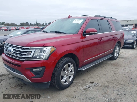 2018 Ford Expedition Max XLT with VIN 1FMJK1JT9JEA51610, listed as a IAAI auction lot 41168286 with 124,545 mi miles and . Bid and sale history available at DreamBid. Image 17.