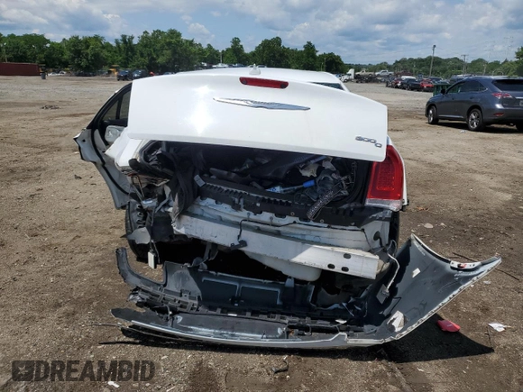 2016 Chrysler 300 with VIN 2C3CCAET0GH128665, listed as a Copart auction lot 56315594 with 148,483 mi miles and Salvage Title. Bid and sale history available at carsss.com. Image 6.