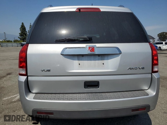 2006 Saturn VUE z VIN 5GZCZ63476S898984, wystawiony jako Copart lot #58976825 z przebiegiem 130 789 mil mil oraz Szkoda całkowita • Salvage title. Historia ofert i sprzedaży dostępna na DreamBid. Obrazek 6.