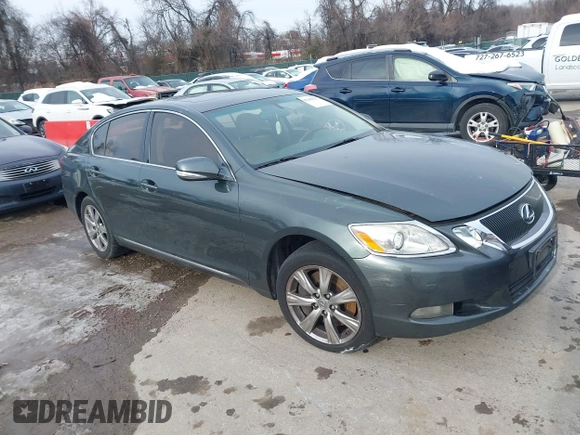 2008 Lexus GS 350 z VIN JTHCE96S780018811, wystawiony jako IAAI lot #41269527 z przebiegiem 59 655 mil mil oraz . Historia ofert i sprzedaży dostępna na DreamBid. Obrazek 1.