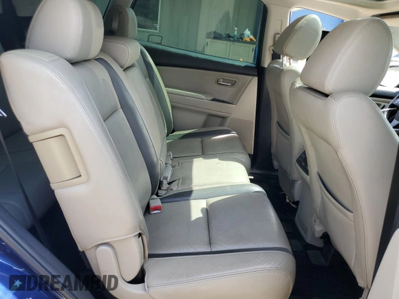 2010 Mazda CX-9 Touring with VIN JM3TB3MV1A0223039, listed as a Copart auction lot 62138735 with 169,257 mi miles and Salvage title. Bid and sale history available at DreamBid. Image 11.