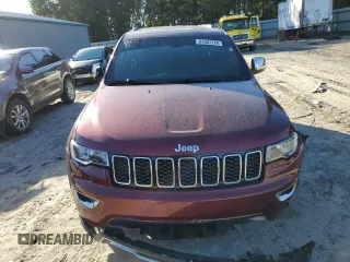 2022 Jeep Grand Cherokee WK Limited with VIN 1C4RJFBGXNC139270, listed as a Copart auction lot 84383784 with 67,484 mi miles and Non Repairable. Bid and sale history available at carsss.com. Image 5.