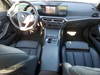 2023 BMW 3 Series 330i with VIN 3MW69FF04P8C91836, listed as a Copart auction lot 48255555 with 27,514 mi miles and Salvage Title. Bid and sale history available at carsss.com. Image 8.