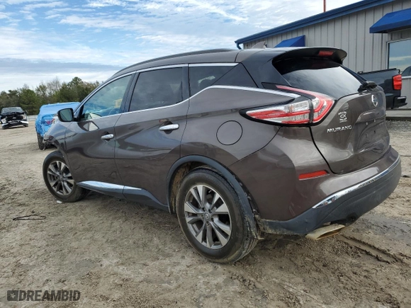 2018 Nissan Murano Platinum with VIN 5N1AZ2MG1JN101853, listed as a Copart auction lot 88227865 with 116,867 mi miles and Non Repairable. Bid and sale history available at carsss.com. Image 2.