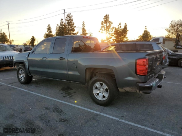 2014 Chevrolet Silverado 1500 Work Truck with VIN 1GCRCPEC4EZ290580, listed as a Copart auction lot 85796414 with 118,325 mi miles and Salvage Title. Bid and sale history available at carsss.com. Image 2.