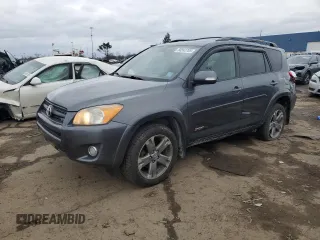 2011 Toyota RAV4 Sport with VIN JTMRK4DV1B5105831, listed as a Copart auction lot 50242785 with 157,628 mi miles and Clean Title. Bid and sale history available at carsss.com. Image 1.