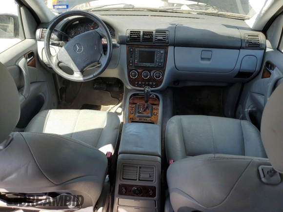 2003 Mercedes-Benz M-Class 3.7L with VIN 4JGAB57E33A423078, listed as a Copart auction lot 70934244 with 136,210 mi miles and Clean Title. Bid and sale history available at carsss.com. Image 8.
