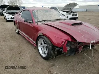 2003 Ford Mustang GT Deluxe with VIN 1FAFP42X73F394014, listed as a Copart auction lot 50248865 with 0 mi miles and Salvage Title. Bid and sale history available at carsss.com. Image 10.