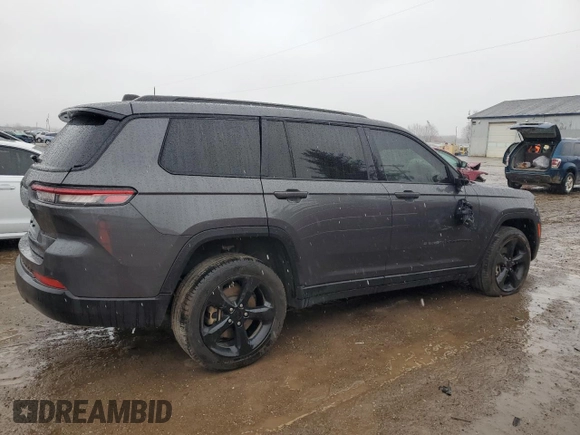 2022 Jeep Grand Cherokee Altitude with VIN 1C4RJKAG3N8526255, listed as a Copart auction lot 49864825 with 47,809 mi miles and Non repairable. Bid and sale history available at DreamBid. Image 3.