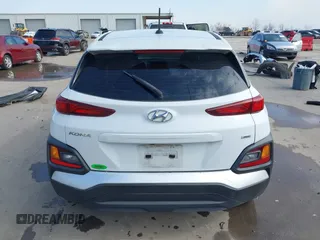 2018 Hyundai Kona SE with VIN KM8K1CAA0JU097513, listed as a IAAI auction lot 41579821 with 95,014 mi miles. Bid and sale history available at carsss.com. Image 17.
