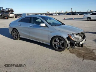 2016 Mercedes-Benz CLA with VIN WDDSJ4EB9GN306771, listed as a Copart auction lot 71636352 with 75,085 mi miles. Bid and sale history available at carsss.com. Image 4.