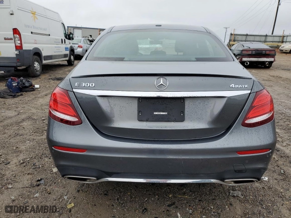 2018 Mercedes-Benz E-Class E 300 with VIN WDDZF4KB9JA423950, listed as a Copart auction lot 71795104 with 40,667 mi miles and Salvage Title. Bid and sale history available at carsss.com. Image 6.
