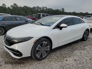 2023 Mercedes-Benz EQS with VIN W1KCG2DB4PA033495, listed as a Copart auction lot 53931584 with 0 mi miles and Non Repairable. Bid and sale history available at carsss.com. Image 1.