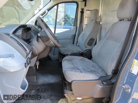 2019 Ford Transit with VIN 1FTYR3XM9KKB13116, listed as a Copart auction lot 55851905 with 75,854 mi miles and Salvage title. Bid and sale history available at DreamBid. Image 9.