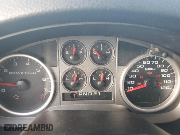 2004 Ford F-150 XL with VIN 1FTRF145X4NC47696, listed as a Copart auction lot 44232195 with 188,967 mi miles and Salvage Title. Bid and sale history available at DreamBid. Image 9.