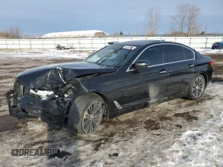 2017 BMW 5 Series 530i xDrive with VIN WBAJA7C39HG905000, listed as a Copart auction lot 45930815 with 66,204 mi miles and Salvage Title. Bid and sale history available at carsss.com. Image 1.