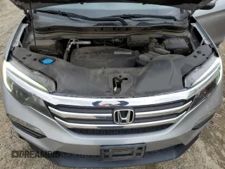 2017 Honda Pilot EX-L with VIN 5FNYF6H59HB008597, listed as a Copart auction lot 42166495 with 221,452 mi miles and Salvage Title. Bid and sale history available at DreamBid. Image 13.